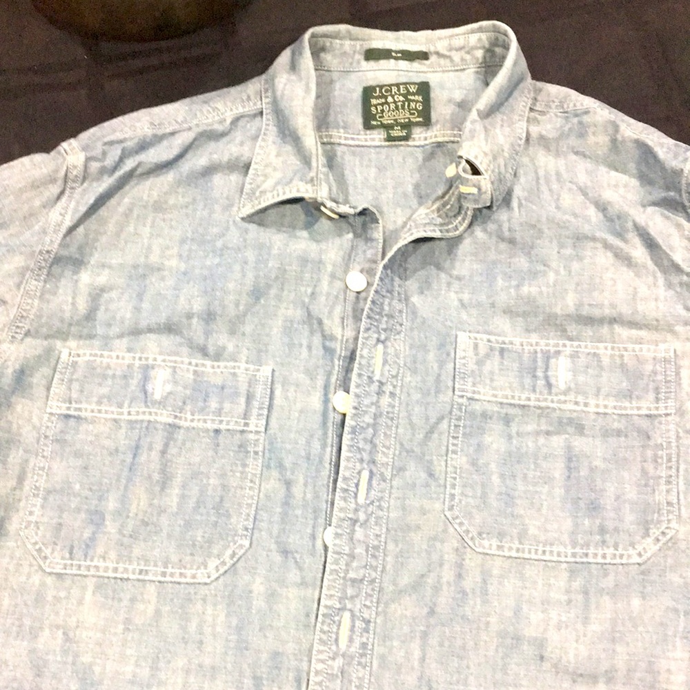 Men’s J Crew Slim Shirt